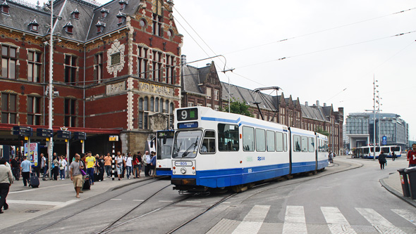 Amsterdam Trams - GVB - www.simplonpc.co.uk