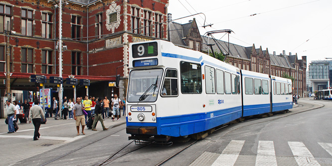 GVB Amsterdam Trams - LHB 9G/10G - www.simplonpc.co.uk