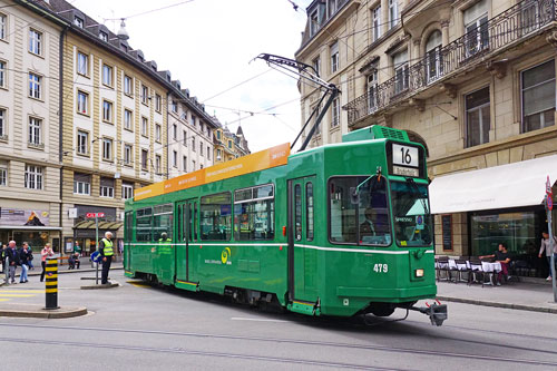 Basel Trams - www.simplonpc.co.uk 