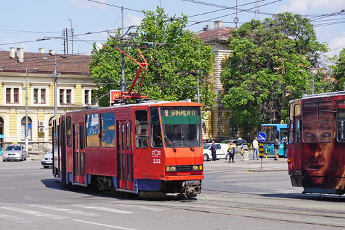 Belgrade KT4 Tram - www.spimplonpc.co.uk - Photo: ©Ian Boyle 17th May 2016