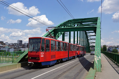 Belgrade KT4 Tram - www.spimplonpc.co.uk - Photo: ©Ian Boyle 17th May 2016