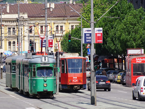 Belgrade KT4 Tram - www.spimplonpc.co.uk - Photo: ©Ian Boyle 17th May 2016