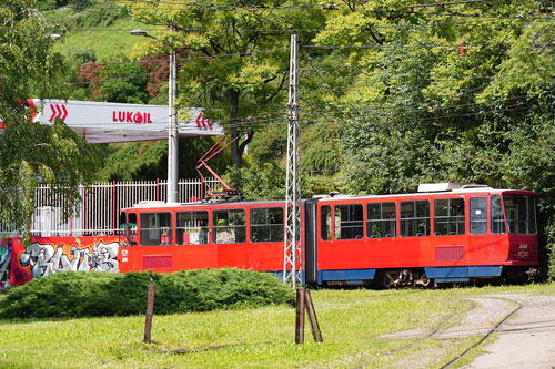 Belgrade KT4 Tram - www.spimplonpc.co.uk - Photo: ©Ian Boyle 17th May 2016