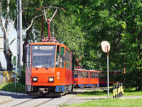 Belgrade KT4 Tram - www.spimplonpc.co.uk - Photo: ©Ian Boyle 17th May 2016