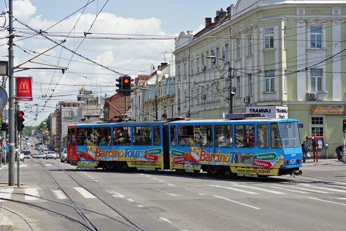 Belgrade KT4 Tram - www.spimplonpc.co.uk - Photo: ©Ian Boyle 17th May 2016