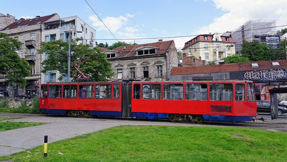 Belgrade KT4 Tram - www.spimplonpc.co.uk - Photo: ©Ian Boyle 17th May 2016