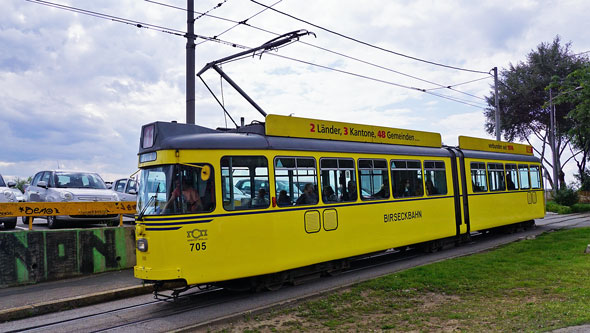 Belgrade ex-Basel Trams - www.simplonpc.co.uk 