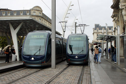 Tramway de Bordeaux - Photo: © Ian Boyle, 16th October 2013- www.simplonpc.co.uk