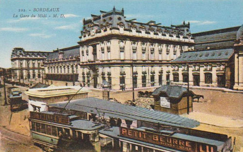 Tramway de Bordeaux  1880-1958- www.simplonpc.co.uk