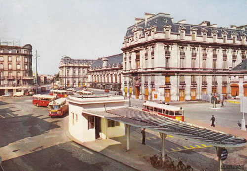 Tramway de Bordeaux  1880-1958- www.simplonpc.co.uk