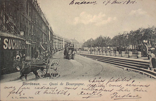 Tramway de Bordeaux  1880-1958- www.simplonpc.co.uk