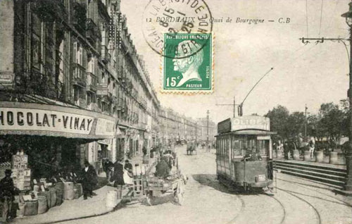 Tramway de Bordeaux  1880-1958- www.simplonpc.co.uk