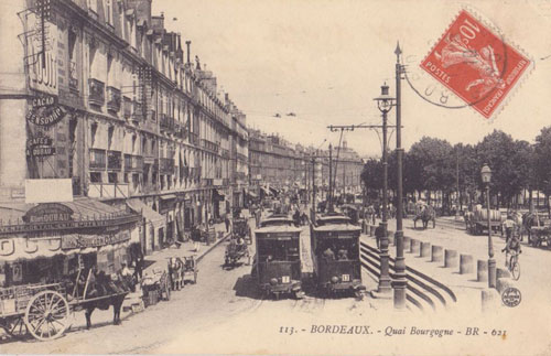 Tramway de Bordeaux  1880-1958- www.simplonpc.co.uk