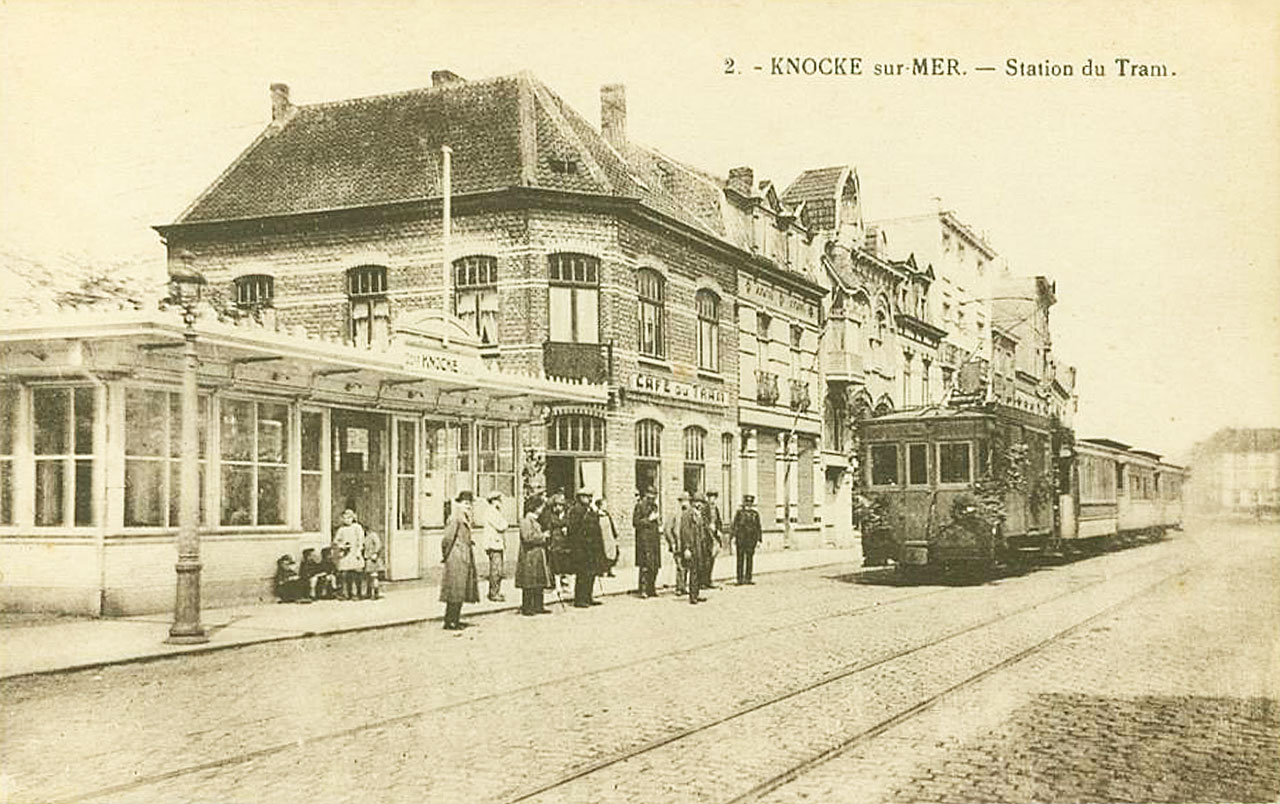 De Lijn - Kusttram - Belgium - Simplon Postcards