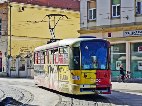 Osijek Tatra Tram - www.spimplonpc.co.uk - Photo: ©Ian Boyle 17th May 2016