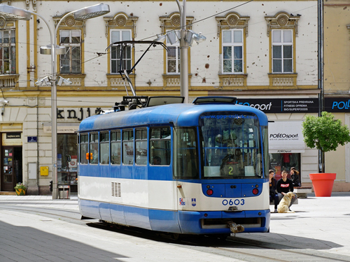 Osijek Tatra Tram - www.spimplonpc.co.uk - Photo: ©Ian Boyle 16th May 2016