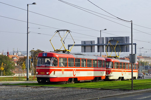Prague Trams - Tatra T3 - www.simplonpc.co.uk