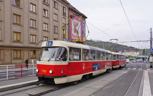 Prague Trams - Tatra T3 - www.simplonpc.co.uk