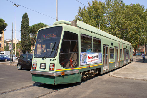 Rome Trams - ATAC - www.simplonpc.co.uk