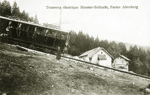 Tramway de Munster à la Schlucht - Simplon Postcards  - www.simplonpc.co.uk