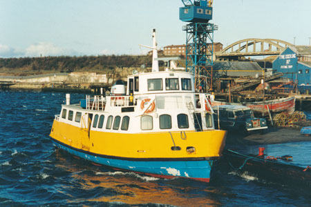 FREDA CUNNINGHAM - River Tyne - Shields Ferry - Photo ©Ian Boyle - www.simplonpc.co.uk