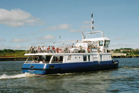SPIRIT OF THE TYNE - River Tyne - Shields Ferry - Photo ©Hilton Davis - www.simplonpc.co.uk