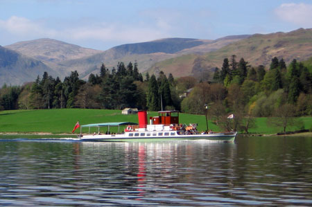 Lady of the Lake - Ullswater Steamers - www.simplonpc.co.uk