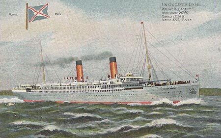 Union-Castle Line - Page 3 - Ocean Liner Postcards