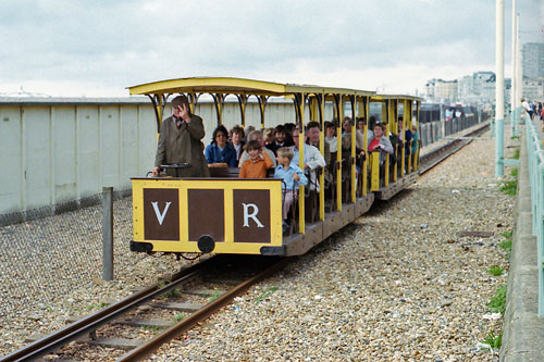 Volks Electric Railway - www.simplonpc.co.uk - Photo: ©1975 Ian Boyle
