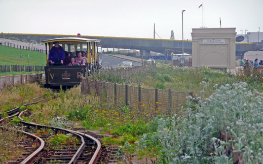 Volks Electric Railway - www.simplonpc.co.uk - Photo: ©1996 Ian Boyle