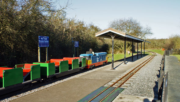 Wat Tyler Miniature Railway - Photo:  Ian Boyle, 2nd December 2012 -  www.simplonpc.co.uk