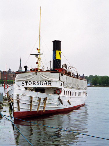 Storskär (1908) - Waxholmbolaget - Photo: ©1999 Ian Boyle - www.simplonpc.co.uk