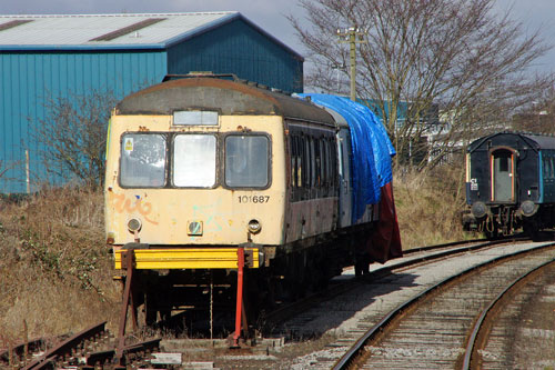 Wensleydale Railway - Photo: © Ian Boyle, 5th April 2013 -  www.simplonpc.co.uk