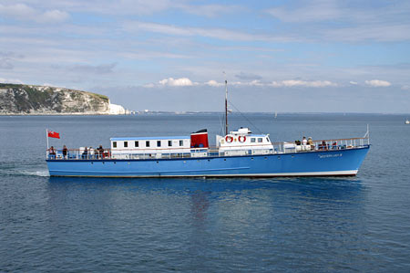 Western Lady III - Fairmile 'B' - Swanage Excursions -  www.simplonpc.co.uk - Photo: © Ian Boyle, 5th August 2007