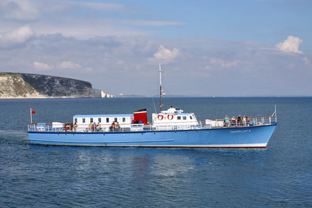Western Lady III - Fairmile 'B' - Swanage Excursions -  www.simplonpc.co.uk - Photo: © Ian Boyle, 5th August 2007