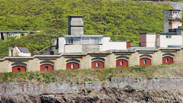 Fort Bovisand - Plymouth Boat trips - Photo: © Ian Boyle, 14th May 2014 - www.simplonpc.co.uk