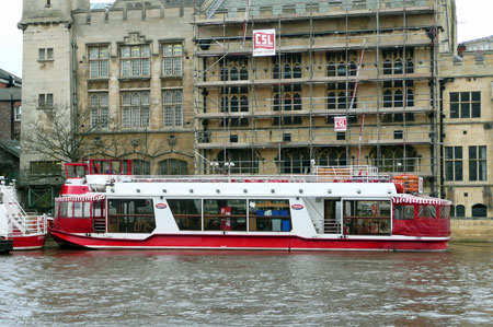 River Palace - York Boat - Photo: © Ian Boyle, 18th Novembe2009