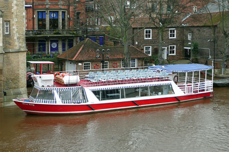 River King - York Boat - Photo: © Ian Boyle, 18th Novembe2009