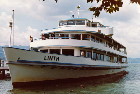 Linth - ZSG - Zrichsee Schifffahrtsgesellschaft - Lake Zurich - www.simplonpc.co.uk