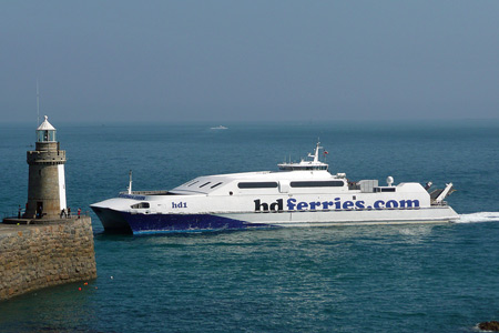 HD1 - HD Ferries - Photo: © Ian Boyle, 30th August 2008 - www.simplonpc.co.uk